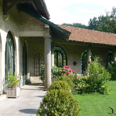 Manoir De Bois En Ardres Exterior photo