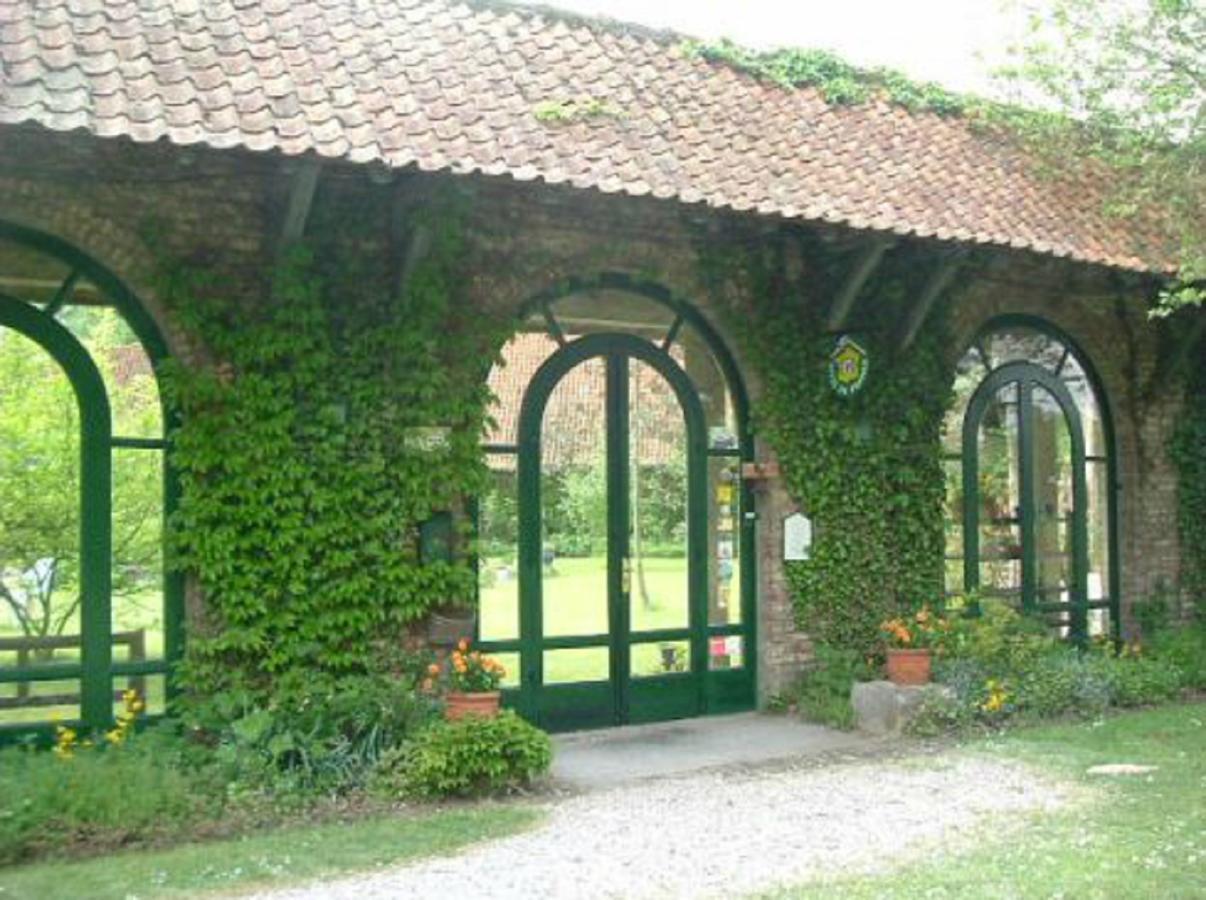 Manoir De Bois En Ardres Exterior photo