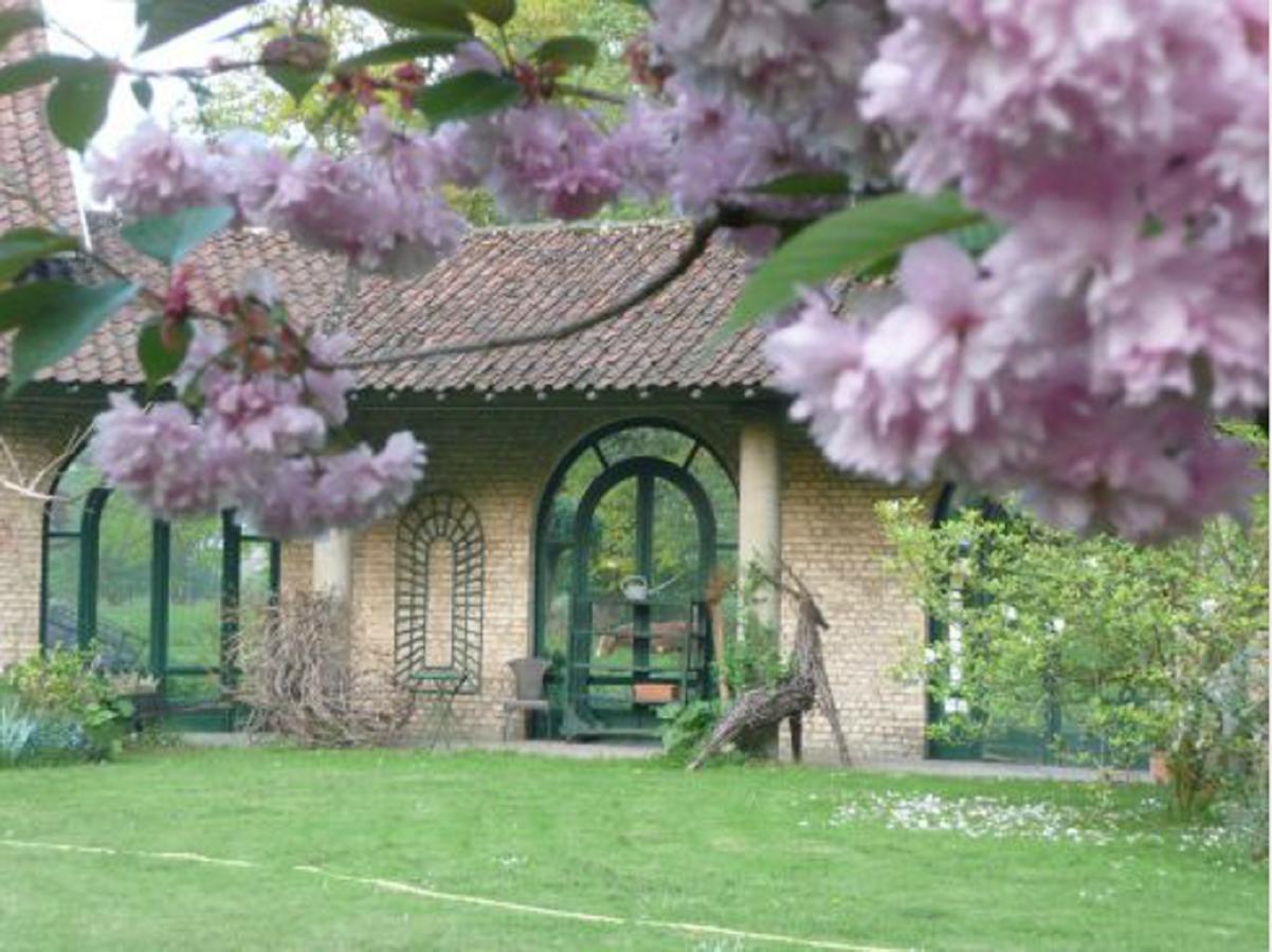 Manoir De Bois En Ardres Exterior photo