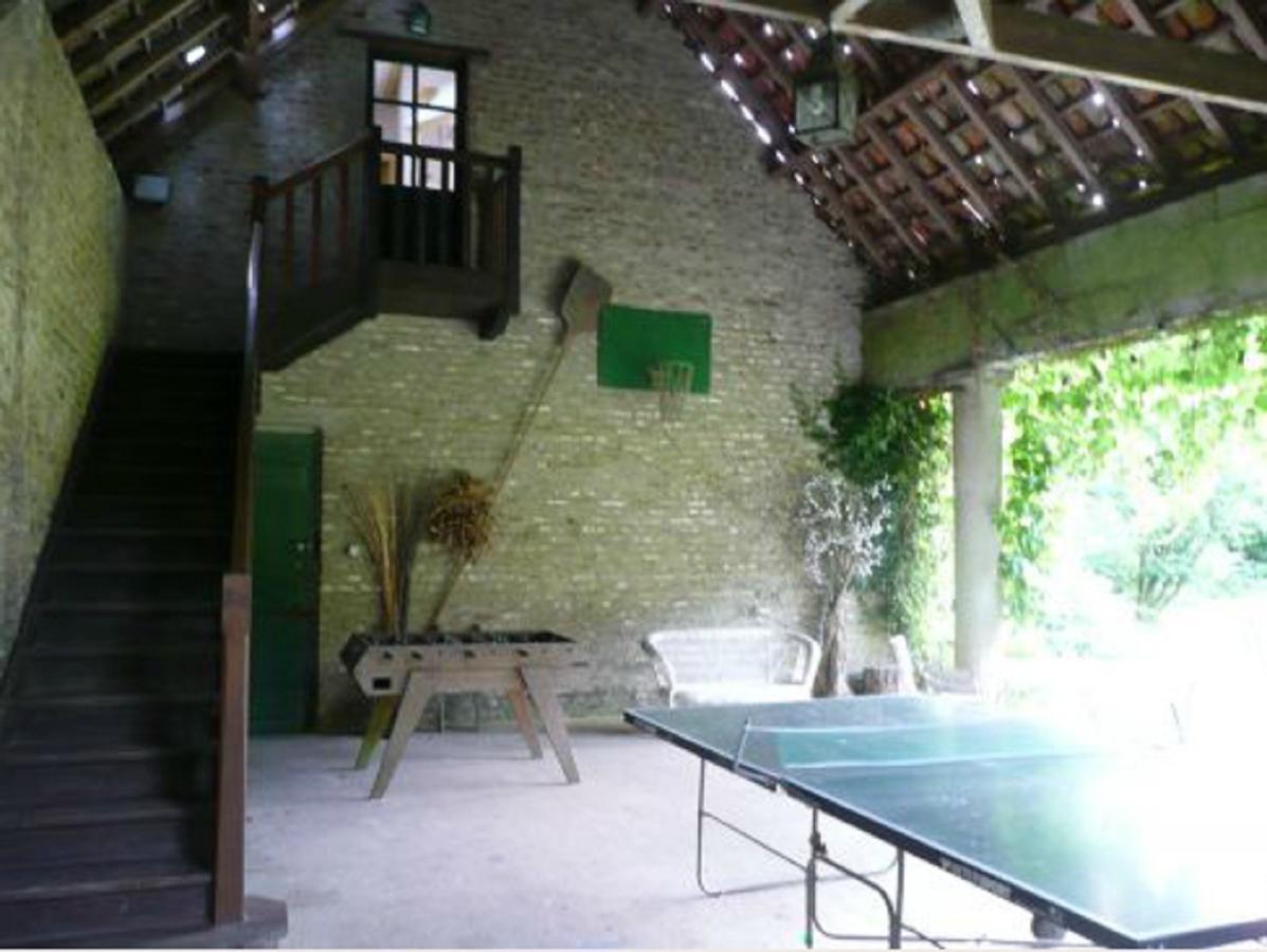 Manoir De Bois En Ardres Exterior photo