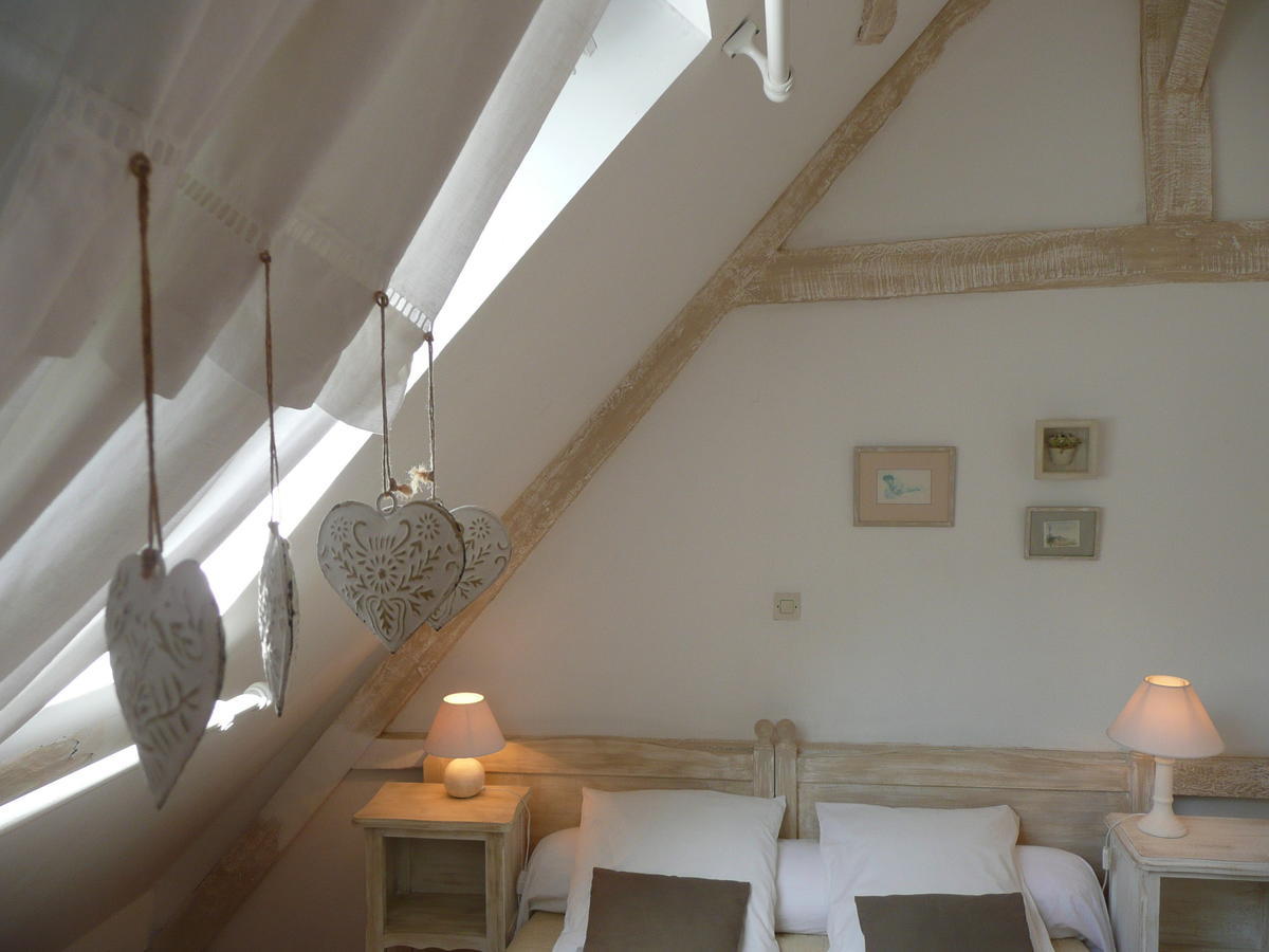Manoir De Bois En Ardres Room photo