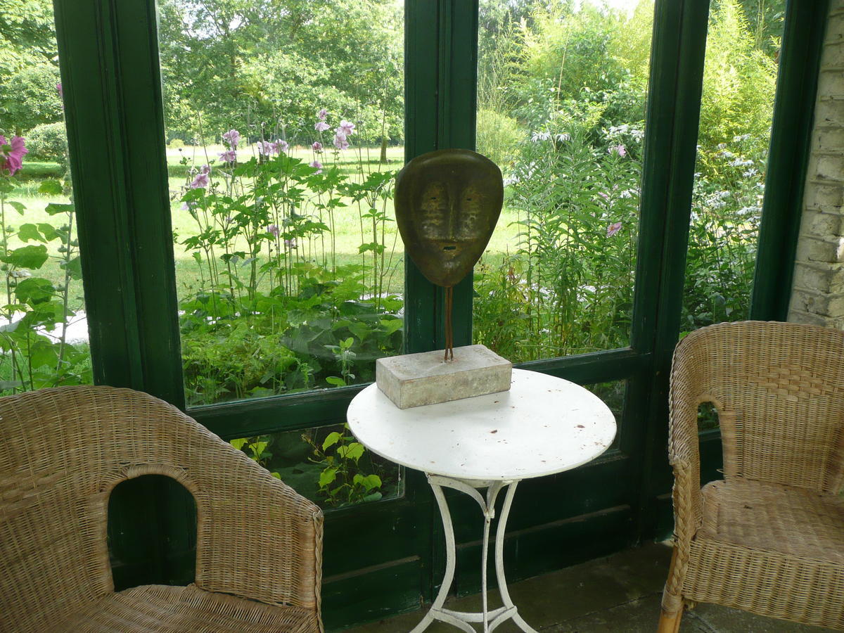 Manoir De Bois En Ardres Exterior photo