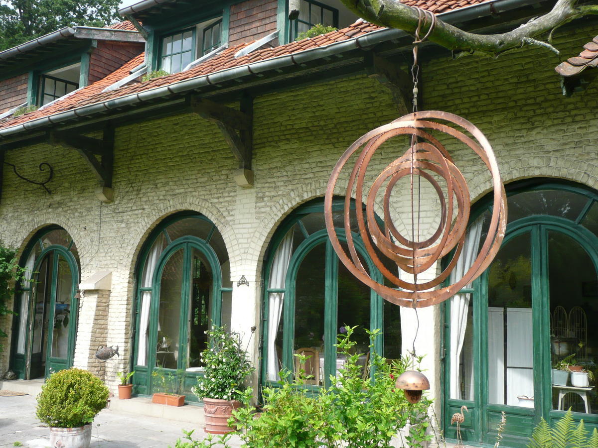 Manoir De Bois En Ardres Exterior photo
