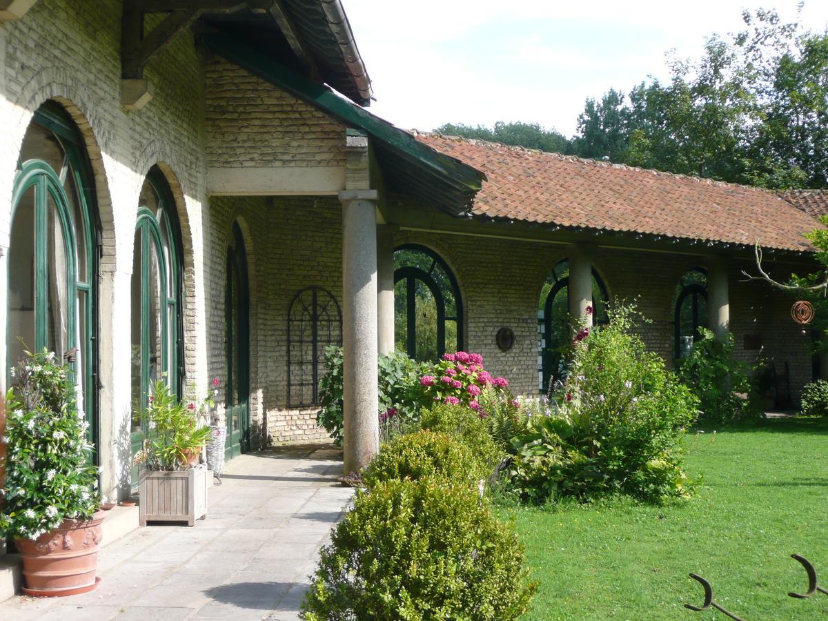 Manoir De Bois En Ardres Exterior photo